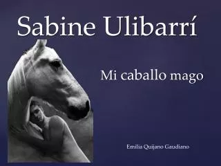 Sabine Ulibarrí