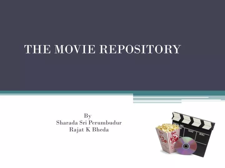 the movie repository