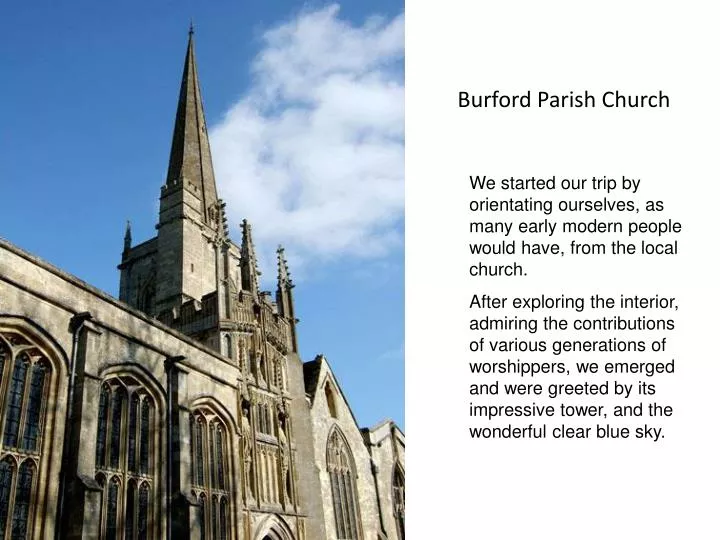burford parish church