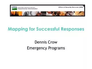 Mapping for Successful Responses