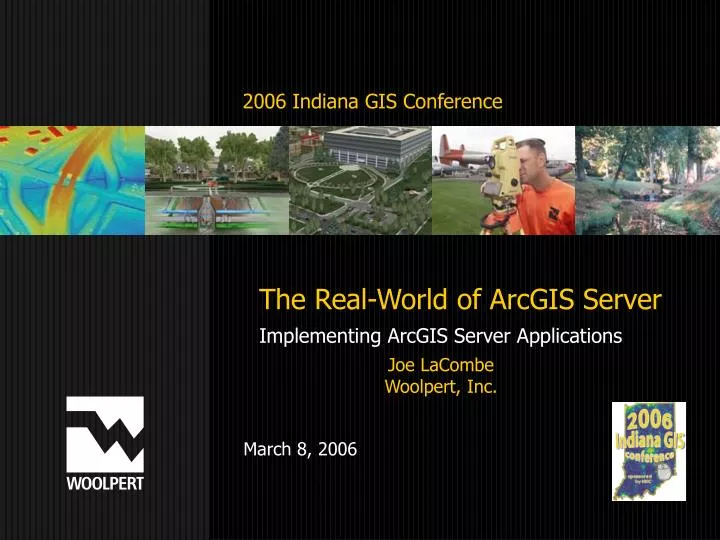 the real world of arcgis server implementing arcgis server applications