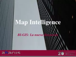 Map Intelligence