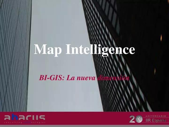map intelligence