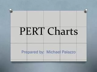 PERT Charts