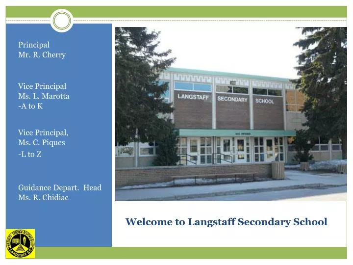 welcome to langstaff secondary school