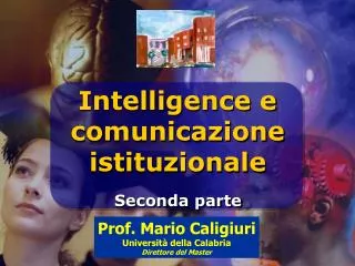 Intelligence e comunicazione istituzionale