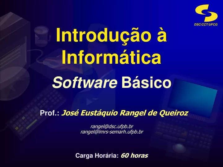 PPT - Introdução à Informática PowerPoint Presentation, Free Download ...