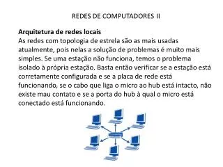 REDES DE COMPUTADORES II