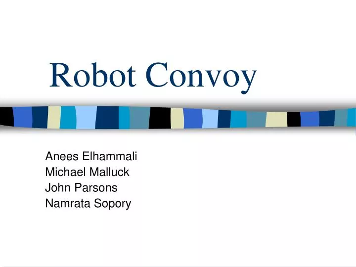 robot convoy