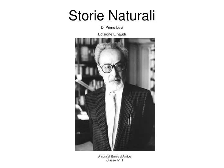 storie naturali