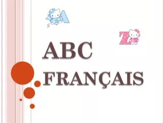 ABC français