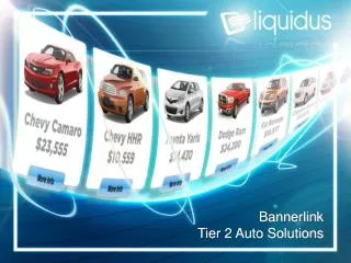 Bannerlink Tier 2 Auto Solutions