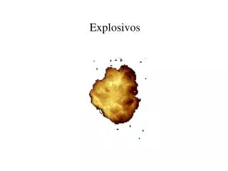Explosivos