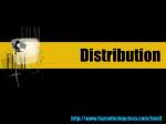 Distribution - slide 1
