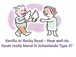 Vanilla or Rocky Road – How well do funds really blend in Schoolwide Type 3?