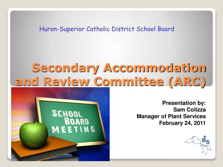 secondary accommodation and review committee arc