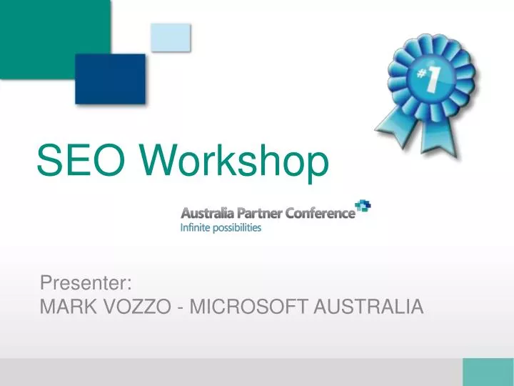 seo workshop