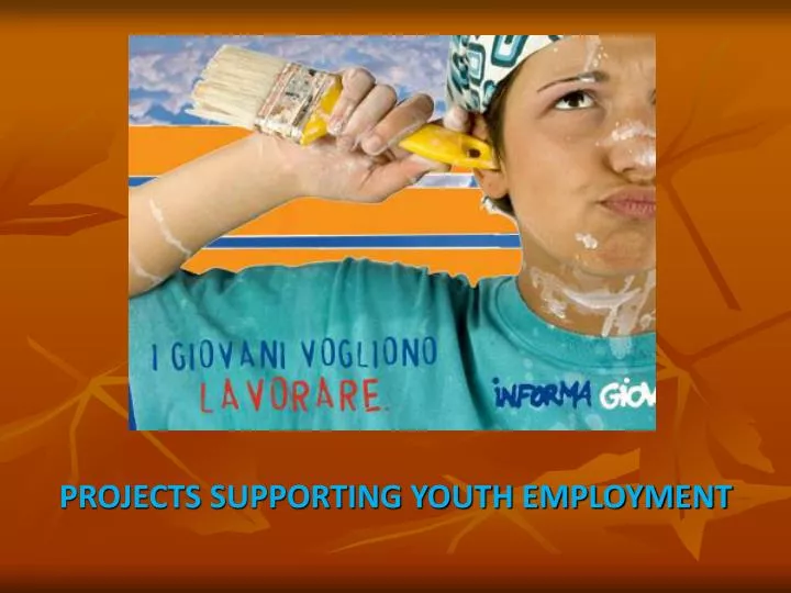 projects supporting youth employment