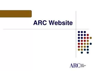 ARC Website