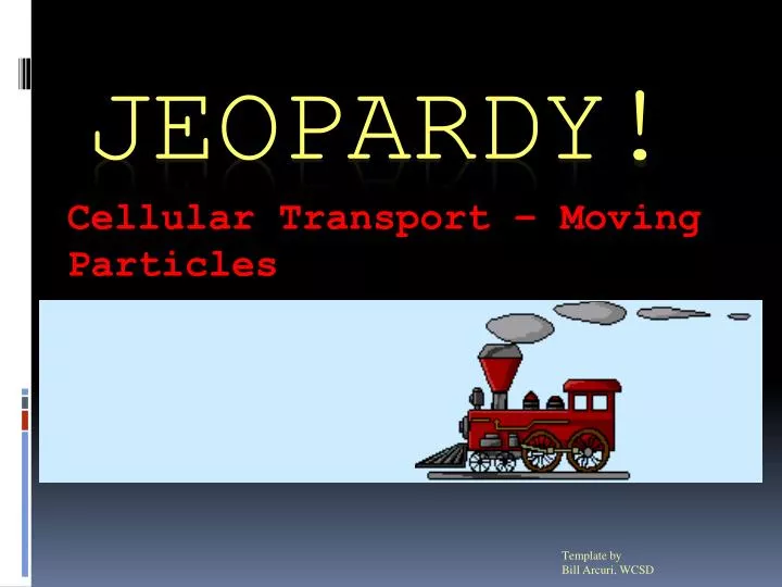cellular transport moving particles
