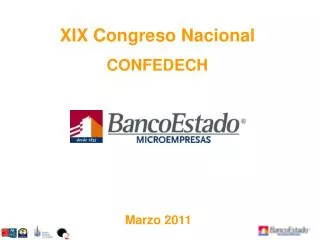 XIX Congreso Nacional CONFEDECH