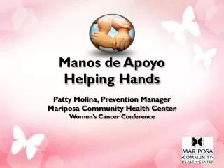 Manos de Apoyo Helping Hands