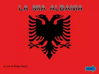 LA MIA ALBANIA