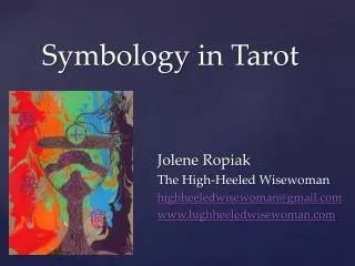 Symbology in Tarot