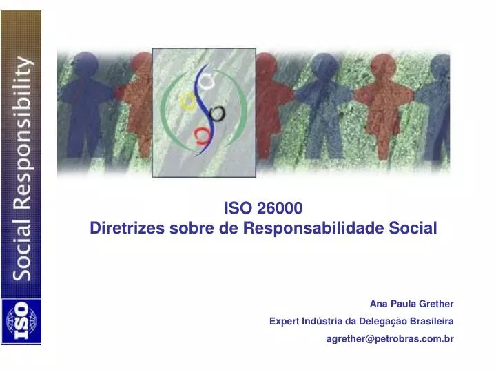 iso 26000 diretrizes sobre de responsabilidade social