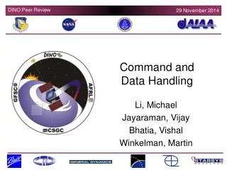 Command and Data Handling