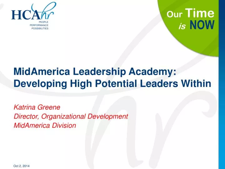 midamerica leadership academy developing high potential leaders within