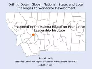 Drilling Down: Global, National, State, and Local Challenges to Workforce Development