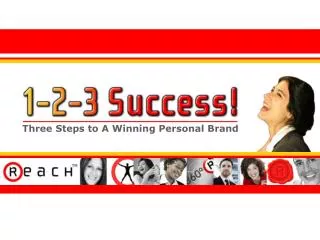 Three Steps to A Winning Personal Brand
