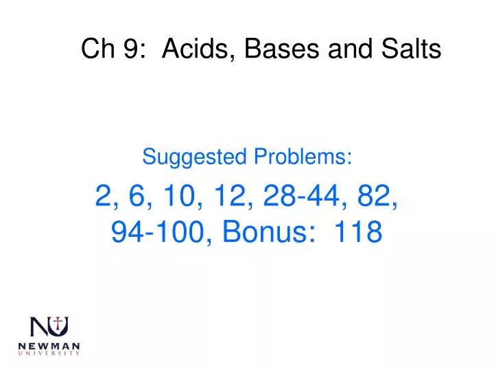 ch 9 acids bases and salts