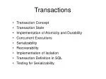 Transactions - slide 1