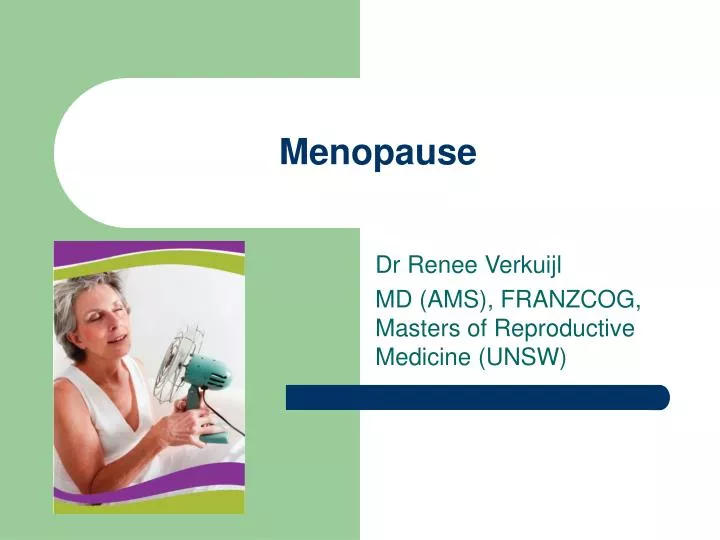 menopause