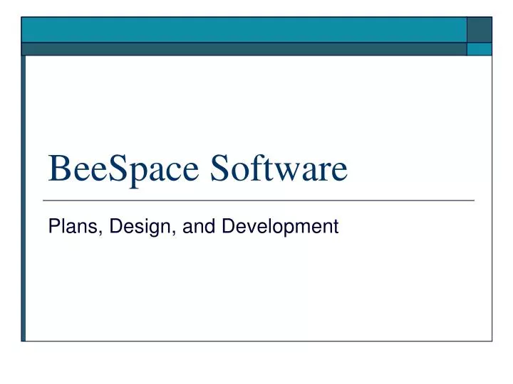 beespace software