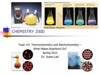 CHEMISTRY 2000