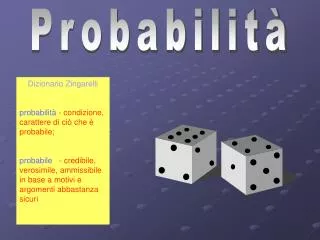 Probabilità