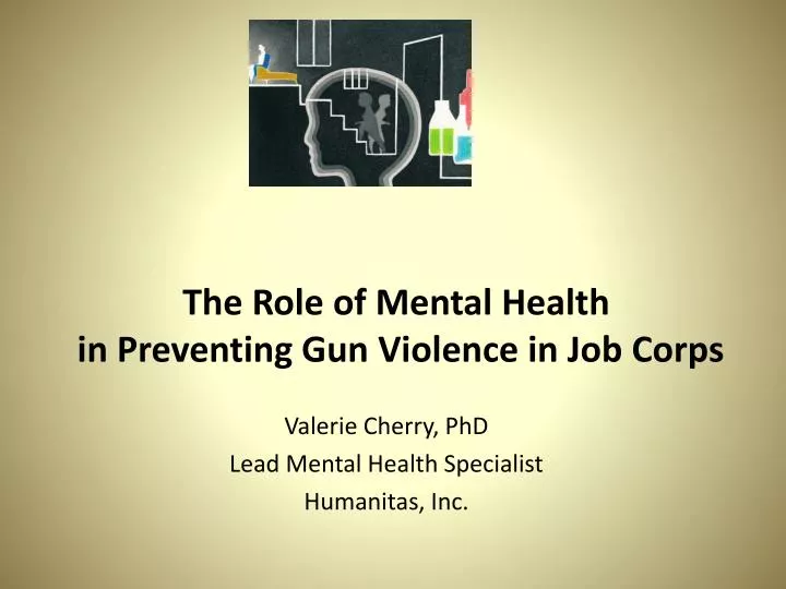 the role of mental health in preventing gun violence in job corps