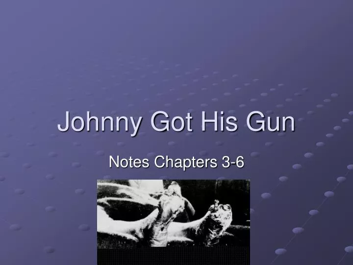 johnny got his gun