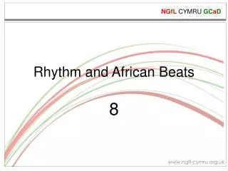 Rhythm and African Beats