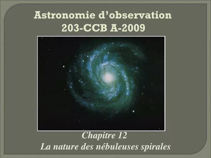 astronomie d observation 203 ccb a 2009