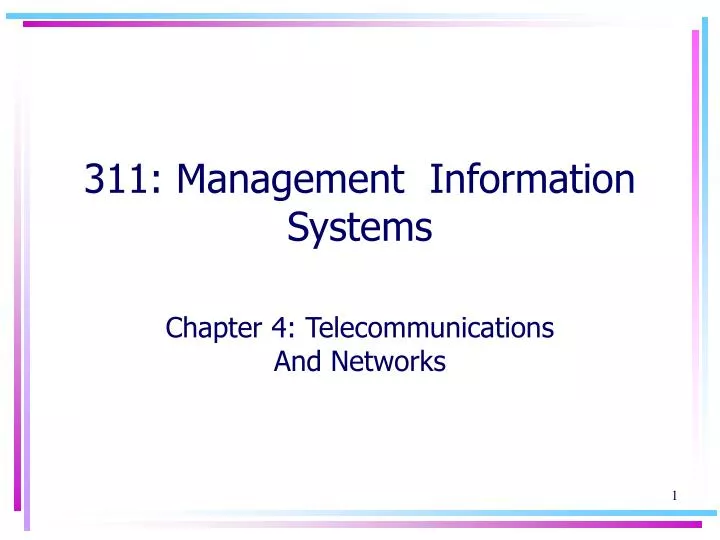 311 management information systems