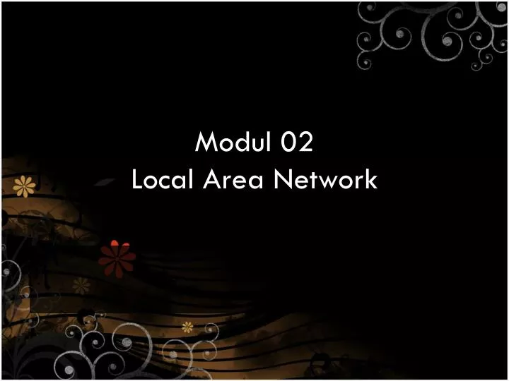 modul 02 local area network