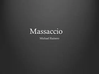 Massaccio