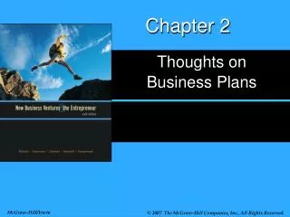 Thoughts on Business Plans