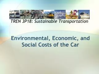Environmental, Economic, and Social Costs of the Car