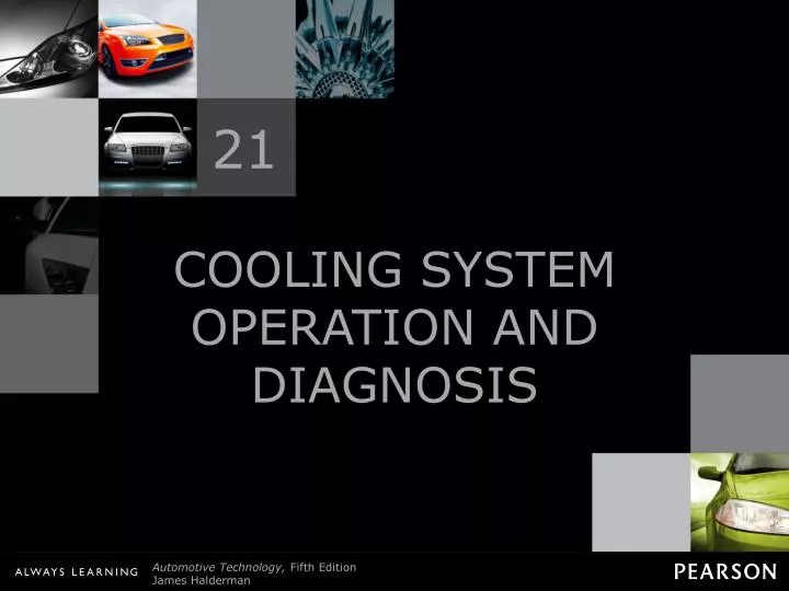 cooling system operation and diagnosis