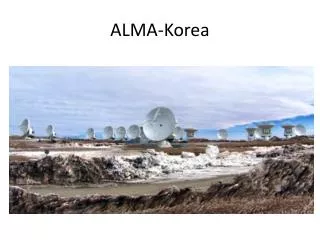 ALMA-Korea